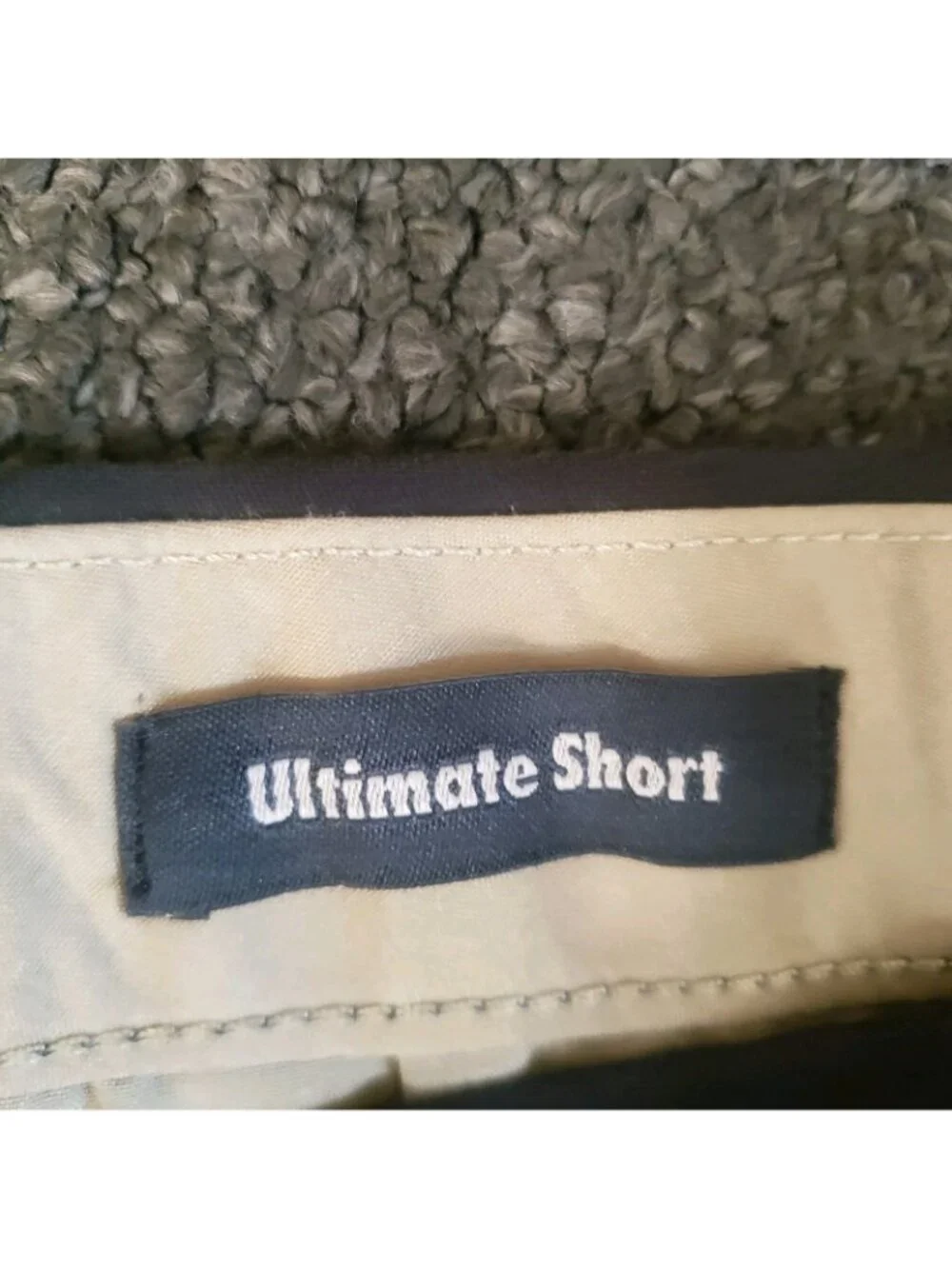 NWT Dockers Navy Blue Khaki Ultimate Shorts Men's Size 48 ,9 